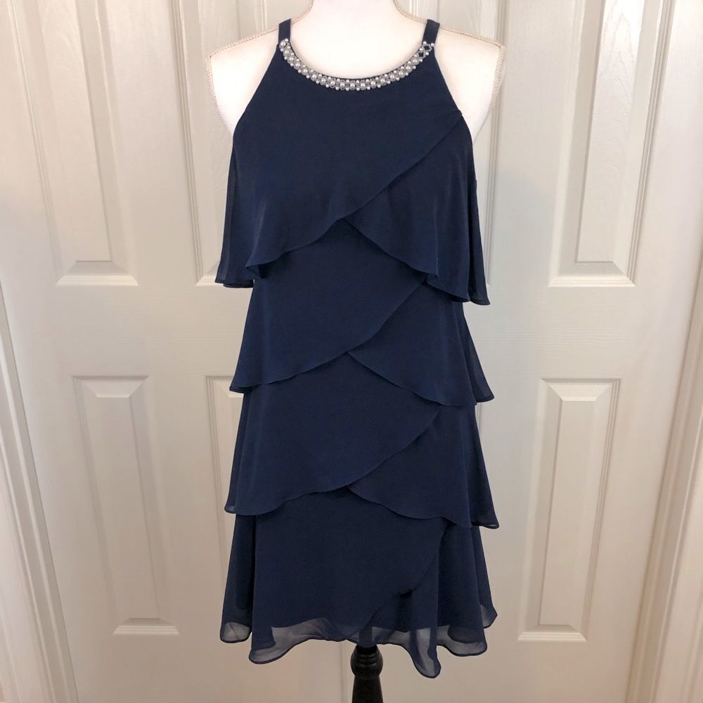SLFASHIONS cocktail dress size 8P